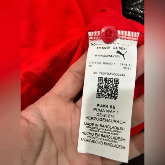 PUMA Men's Essentials Jersey Polo NWT size xxl Regular fir - Picture 6 of 12